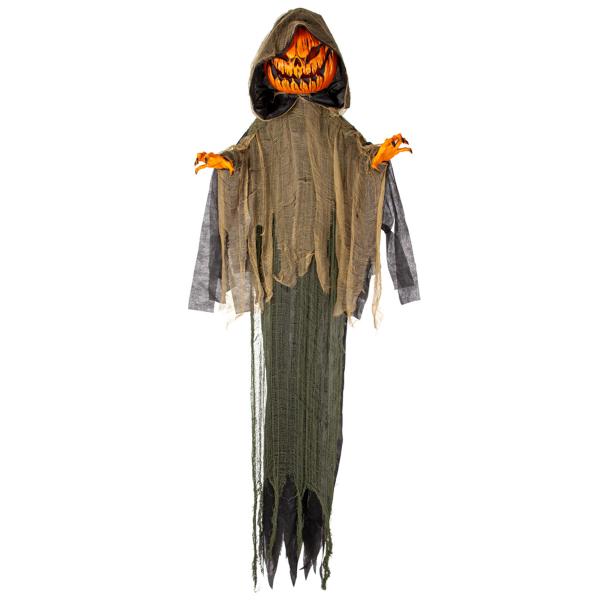 Hængende Græskarfigur med Lyd & Lys 215 cm