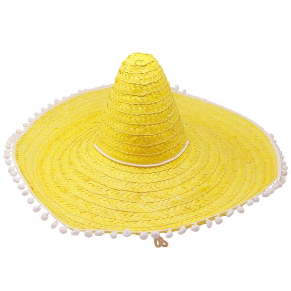 Sombrerohat Gul 60 cm
