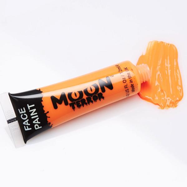 Moon Terror Halloween Krops- & Ansigtsfarve Orange