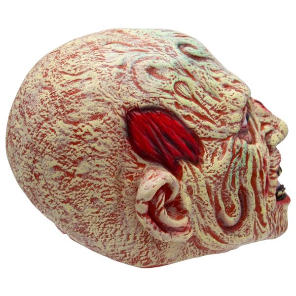 Latexmaske Brændt Mand