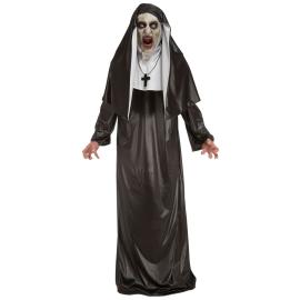 Skræmmende Nonne Kostume