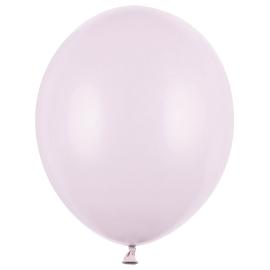Stærke Balloner Lavendelgrå Pastel 30 cm 100-pak