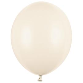 Stærke Balloner Lys Nude Pastel 30 cm 100-pak