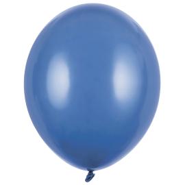 Stærke Balloner Marineblå Pastel 23 cm 100-pak