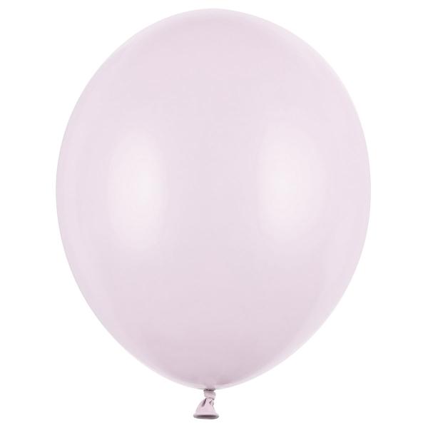 Stærke Balloner Lavendelgrå Pastel 30 cm 100-pak