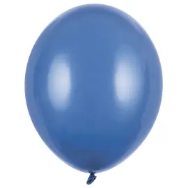 Stærke Balloner Marineblå Pastel 27 cm
