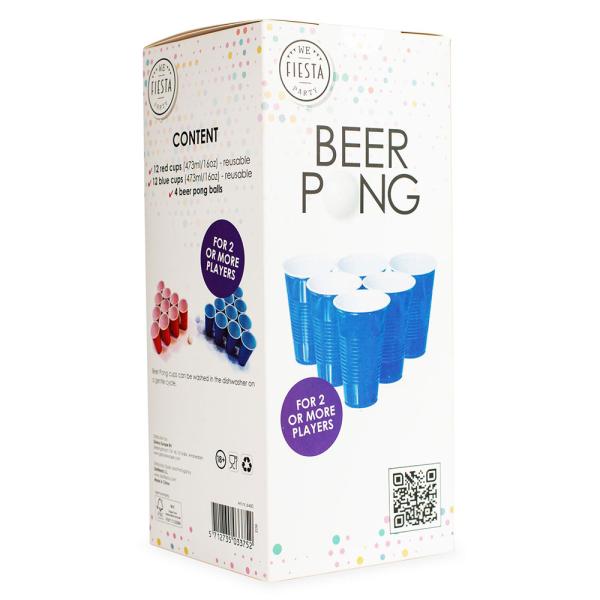 Sæt Klassisk Beer Pong