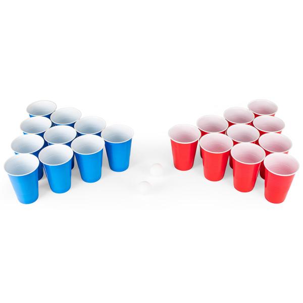 Sæt Klassisk Beer Pong