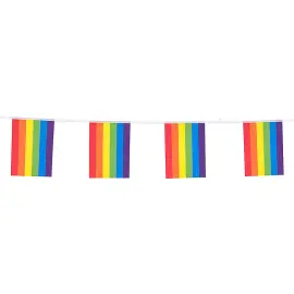 Papirguirlande Pride Flag