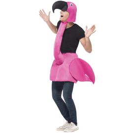 Flamingo Lyserød Kostume