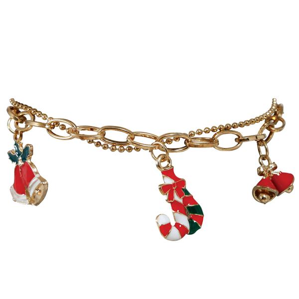 Armbånd med Julecharms