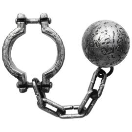 Fodlænke med Kugle
