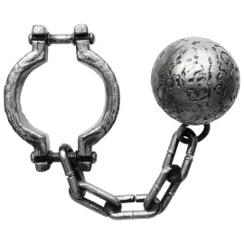 Fodl&aelig;nke med Kugle