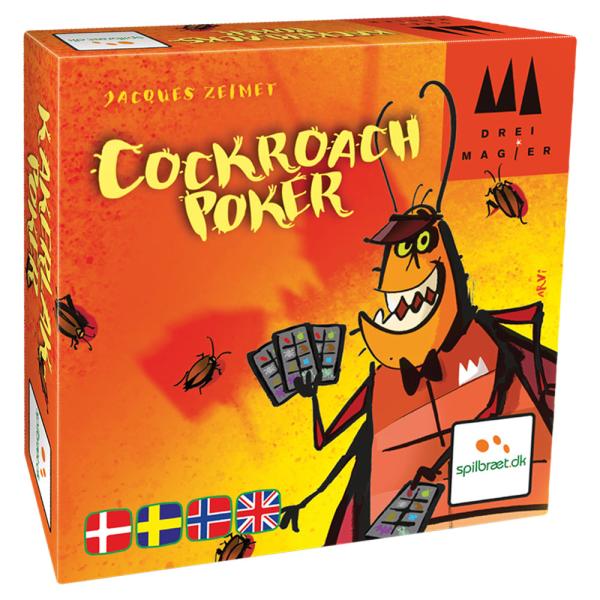 Cockroach Poker Spil
