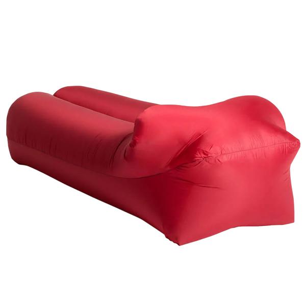 Softybag Loungesofa Chilirød 175 x 75 x 50 cm