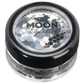 Moon Glitter Classic Chunky Glitter Sølv