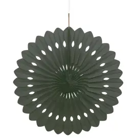 Hængende Honeycomb Vifte Sort