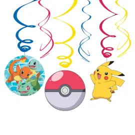 Hængende Pokemon Dekorationer