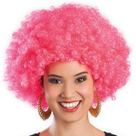 Pink Afro Paryk