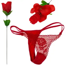 Rose med Trusser