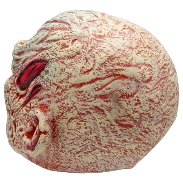 Latexmaske Brændt Mand