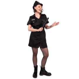 Politikvinde Sort Kostume