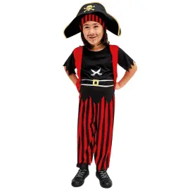 Pirate Boy Kostume B&oslash;rn 96-116 cm