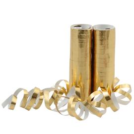 Serpentiner Metallic Guld 2-pak
