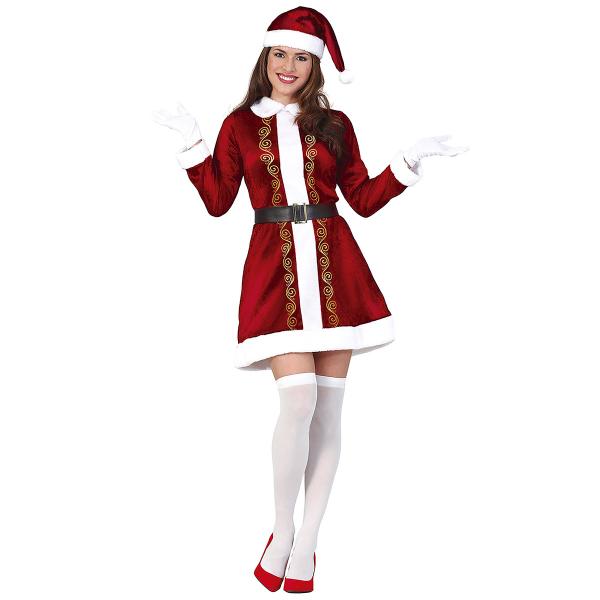 Julemor Julekostume Mørkerød