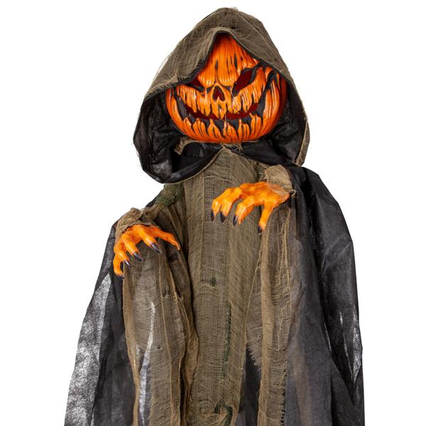 Hængende Græskarfigur med Lyd & Lys 215 cm