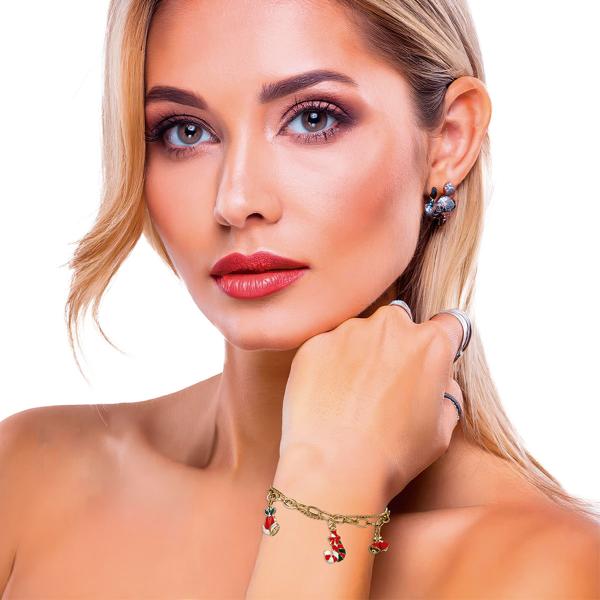 Armbånd med Julecharms