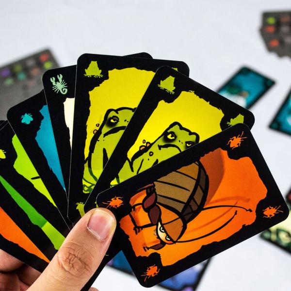 Cockroach Poker Spil