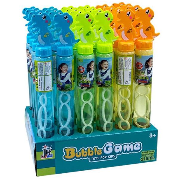 Sæbebobler Dinosaur 118 ml 28 cm