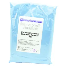UV Neon Pulver Blå 1 kg