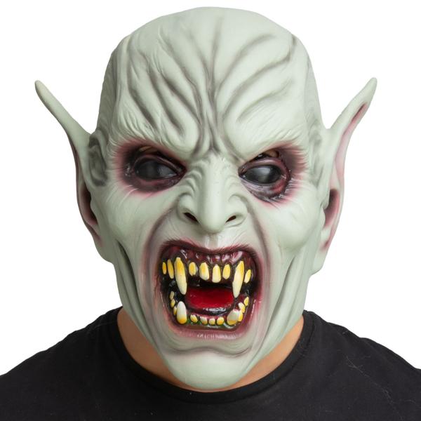 Latexmaske Dæmonisk Vampyr