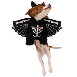 Spooky Bat Kostume til Hund