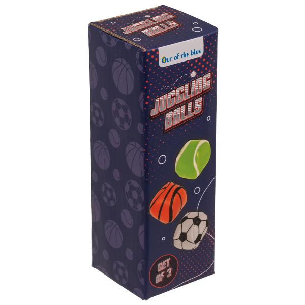 Jongleringsbolde Sport 5 cm 3-pak
