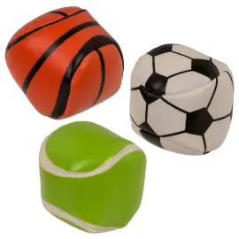Jongleringsbolde Sport 5 cm 3-pak