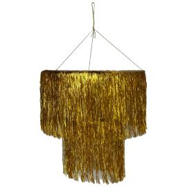 Loftdekoration Guldfolie Frynser 50 cm