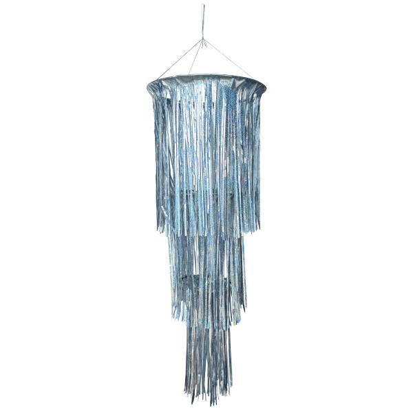 Loftdekoration Iriserende Frynser 90 cm