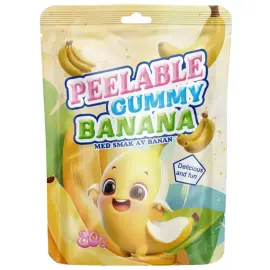 Geleslik Banan 80g