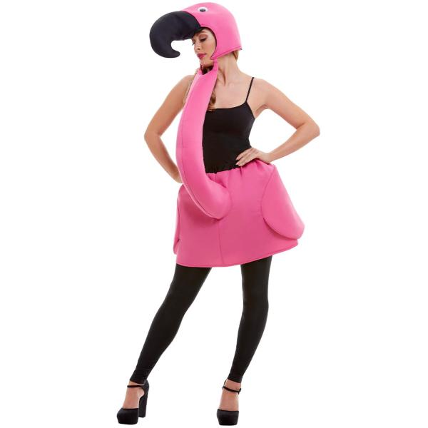 Flamingo Lyserød Kostume