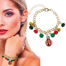 Armb&aring;nd med Julekugler