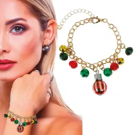 Armb&aring;nd med Julekugler