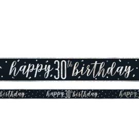 Happy 30th Birthday Banner