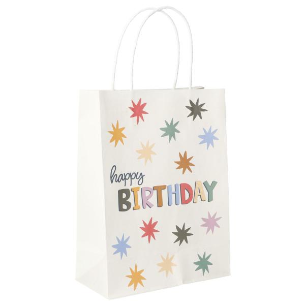 Gaveposer Happy Birthday 6-pak