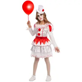 Mystisk Klovn Kostume Børn