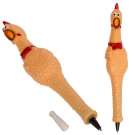 Kuglepen Pipende Kylling 18,5 cm