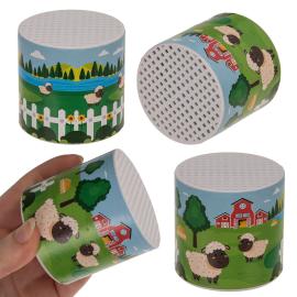 Lydd&aring;se Bondeg&aring;rdsdyr 6 cm