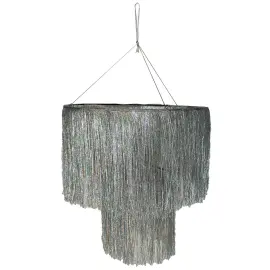 Loftdekoration Sølvfolie Frynser 50 cm